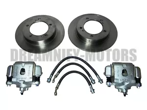 For Suzuki Samurai SJ410 SJ413 Complete Brake Caliper Disc Kit - Picture 1 of 14