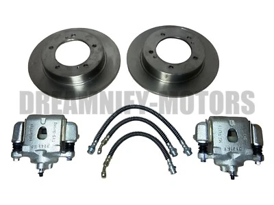 For Suzuki Samurai SJ410 SJ413 Complete Brake Caliper Disc Kit - Image 1 of 4