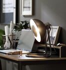 Industrial Habitat Back Lit Desk Lamp - Pewter Finish