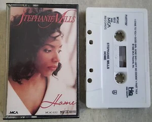 Stephanie Mills - Home - MCA Records - Music Cassette Tape - Picture 1 of 1