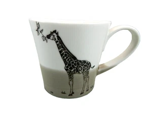 Giraffe Safari Japan Zoo Mug Tea Coffee Miyama Brand Souvenir Tourist EUC - Picture 1 of 15