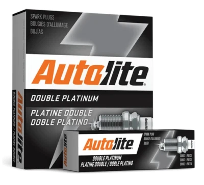 SET OF 4 AUTOLITE DOUBLE PLATINUM SPARK PLUGS FOR SUZUKI SX4 RW420 J20B 2.0L I4 - image 1 of 2