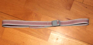 MAMMUT Textil-Gürtel, Webband mit Kunststoffschnalle, Länge 1 Meter, gebraucht - Bild 1 von 2