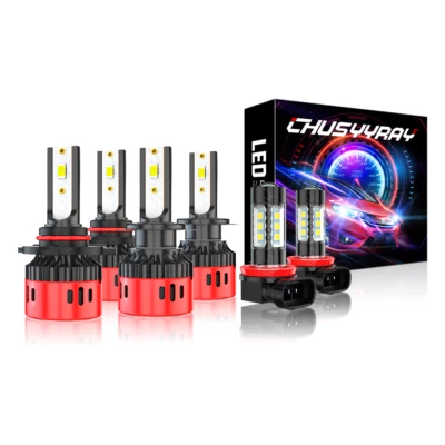 Faros antiniebla LED 9005 H7 H11 para Suzuki Grand Vitara 2006-2013 cantidad 6 Foto 1 de 4