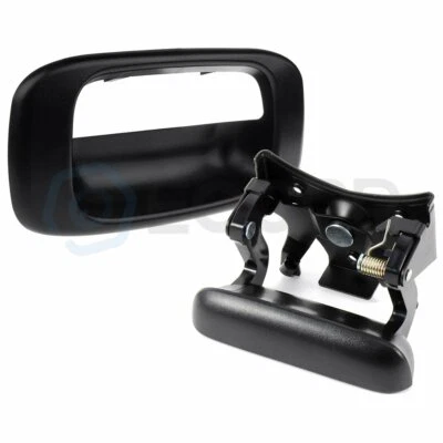 Nueva manija de puerta trasera con bisel y clips para Chevy Silverado GMC Sierra 1999-2006 Foto 1 de 4