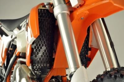 Trail Tech Radiator Guards Black For KTM 125-500 0150-RB02 - Image 1 of 4