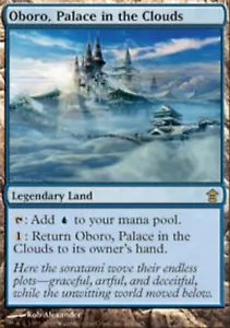 MRM FR/VF Oboro, le palais dans les nuages - Palace in the Clouds MTG magic SOK - Picture 1 of 1