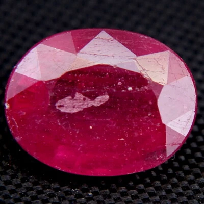 Shola Genuine 5.21 Ct Natural Red Ruby from Madagascar - Image 1 of 2