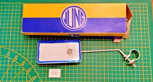 Rückspiegel JUNG Bonanzarad Oldtimer Fahrrad 70er bike Blau NEU NOS - Bild 1 von 4