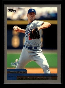 2000 Topps #145 Kevin Brown (EX)(BAS) - Picture 1 of 2