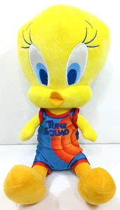 Space Jam A New Legacy Tweetie Pie Tune Squad Stuffed Animal Plush Teddy Retro - Picture 1 of 7