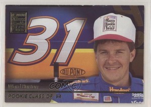 1994 Maxx Rookie Class of '94 Ward Burton #5