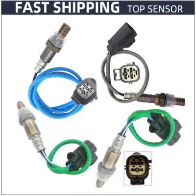 Sensor de oxigênio 4 peças para Land Rover 10-13 LR4 Range Rover Sport 5.0L upstream+down - Imagem 1 de 4