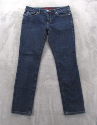 Banana Republic Petite Skinny Jeans Women's 6P Blue Dark Wash Low-Rise Cotton - Image 1 of 4