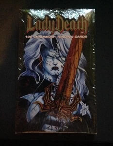 1994 LADY DEATH TRADING CARD BOX FACTORY SEALED  - Picture 1 of 1
