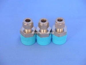 Swagelok 316 FXD male connector (Lot of 3, New) - Picture 1 of 1