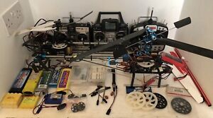 RC Helicopter Bundle - Untested