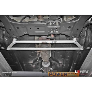ULTRA RACING FOR KIA FORTE KOUP TD 2010~2013 4 POINT FRONT LOWER SUBFRAME BRACE - Picture 1 of 8