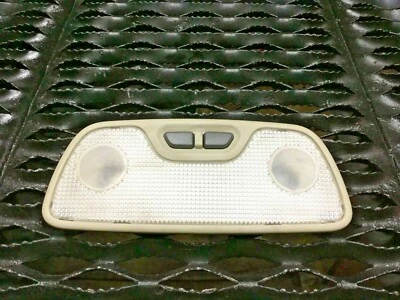 01 02 03 04 05 06 07 08 09 VOLVO S60 LÁMPARA DE LUZ DOMO SUPERIOR OEM 9178936 Foto 1 de 4