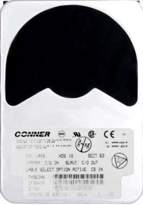 Hard Drive Conner CFS541A 540MB 3600RPM PATA ATA IDE 64KB Cache 3.5'' Inch - Image 1 of 3