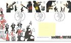 GB - FIRST DAY COVER - FDC - COMMEMS -2006- SOUNDS OF BRITAIN - Pmk ROCK