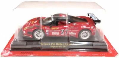 Ferrari 458 Italia Grand-Am Hachette 1/43 - Daytona Test 2011 (#95) Foto 1 de 4