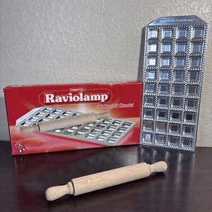 Imperia Raviolamp 36 Ravioli Classici ,NEW IN BOX( Opened Not Used)Made In Italy - Picture 1 of 19