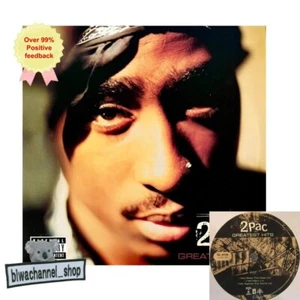 US Original 2Pac - Greatest Hits Vinyl 4LP INT4-90301 1998 Gatefold Interscope - Imagen 1 de 8