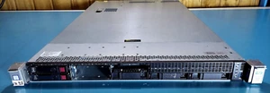 HP ProLiant DL360 Gen9 2X Xeon E5-2690V4 CPU 64GB RAM 2X HDD 1TB 2X P.S 800W - Picture 1 of 8