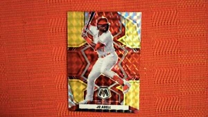 2022 Panini Mosaic Baseball Red/Yellow Choice #120 Jo Adell - Picture 1 of 2