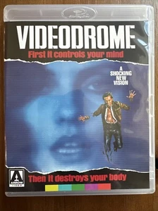 Videodrome (Blu-Ray) 1983 REGION B - Picture 1 of 3
