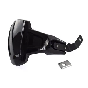 Pyramide Spritzschutz schwarz glänzend Honda NT 1100 2022- aktuell - Bild 1 von 5