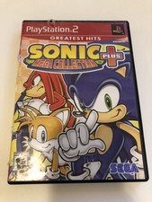 Sonic Mega Collection Plus Sony Playstation 2 PS2 Greatest Hit Complete