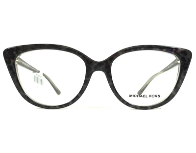Michael Kors Eyeglasses Frames MK 4070 Luxemburg 3892 Cheetah Print 52-17-140 - Image 1 of 4
