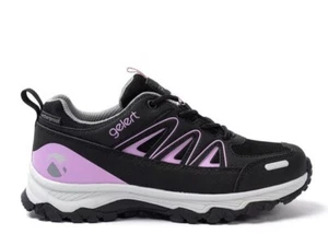 Gelert Fell Junior Girls Walking Boots Shoes Black/ Pink Size UK 5 (REFBB2) - Picture 1 of 6