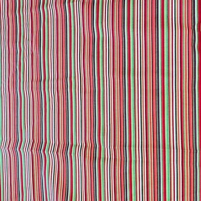 1 yard of Cotton Quilter's Candy Basic Fabric by Connecting Threads Stripes - Image 1 of 4