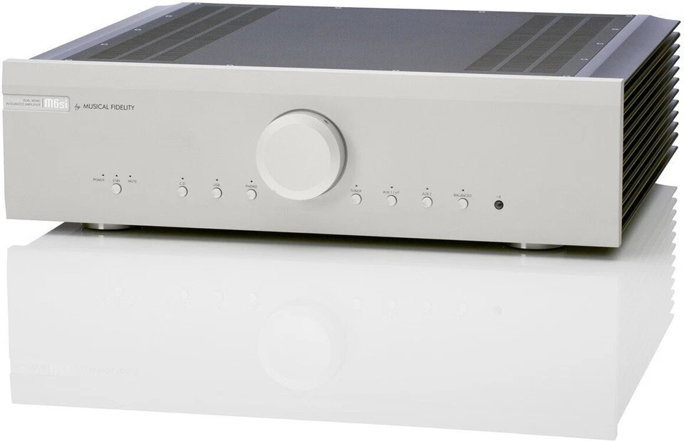 Musical Fidelity M6si (silber) / Integrated amplifier / NEW! - Bild 1 von 1