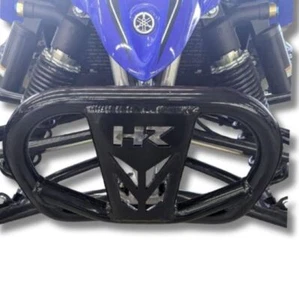 Houser Racing Aluminum Front Bumper Black Yamaha YFZ450R YFZ 450R 450X - Picture 1 of 3