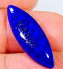 10 CT UNTREATED 100% NATURAL BLUE LAPIS LAZULI MARQUISE  CABOCHON GEMSTONE A507