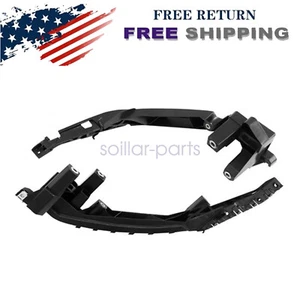 2X Headlight Beam Mounting Bracket Support For 2015-2018 Audi Q3 Quattro Q3 - Picture 1 of 12