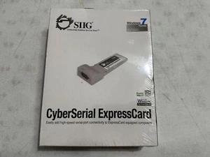 SIIG VGA TO CYBERSERIAL EXPRESS CARD 02-0368A - Picture 1 of 6