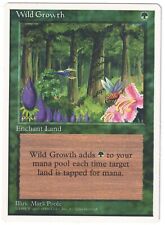 Magic: The Gathering (MTG 4th edition) 1995 - Wild Growth