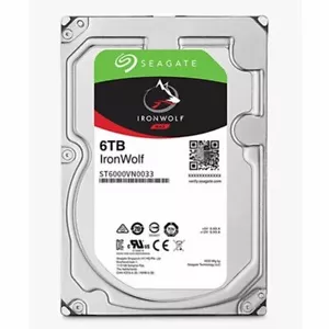 ST6000VN0033 Seagate IronWolf 6 TB disco rigido interno 3,5" 7200 RPM 256 MB - Foto 1 di 3