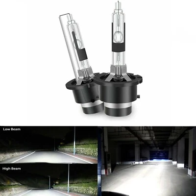 HID Headlight Bulb For Infiniti FX35 2003-2012 High & Low Beam Stock Fit Qty2 - Изображение 1 из 4