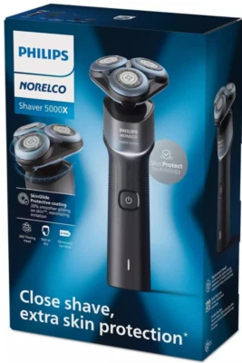 USA New Philips Norelco Shaver 5000X Rechargeable WetDry Shaver Trimmer X5004/84 - Image 1 of 4