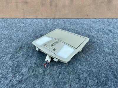 INFINITI FX35 FX37 FX50 QX70 2009-2017 OEM TECHO SUPERIOR CÚPULA CONJUNTO DE LUCES DE LECTURA Foto 1 de 4