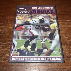 The Legends of Auburn (DVD, 2007) New Sealed - Auburn Tigers - SEC Football - Foto 1 di 10