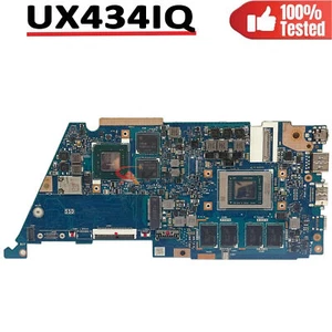 Ux434iq Mainboard For Asus Zenbook 14 Q407iq Ux434i Ux434 W/ R5 R7 8gb motherboa - Afbeelding 1 van 4