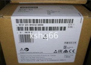 1P Siemens 6ES7 231-4HD32-0XB0 6ES7231-4HD32-0XB0 S7-1200 New Fast Delivery - Picture 1 of 1