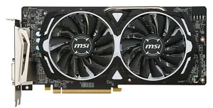 MSI Radeon RX 580 Armor OC 8GB AMD GDDR5 Gebraucht - Bild 1 von 3